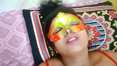 Sexy Mature Aunty Self Sex 10 Inch Bog Hand Cock