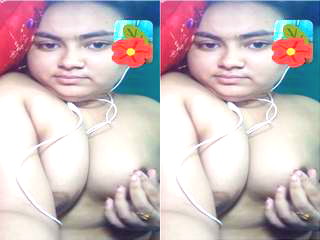Today Exclusive Sexy Boob Part Viral MMS