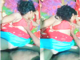 Today Exclusive Desi Bhabhi Boob HD Video