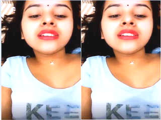 Today Exclusive Cute Indian Girl Bad Show Part